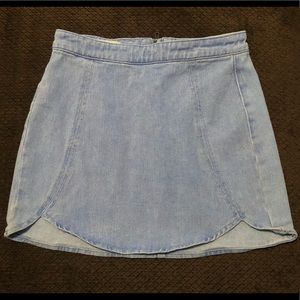 Denim Pacsun Skirt